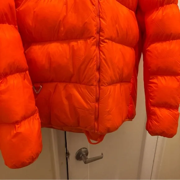 Men’s Nike ACG Therma-fit Lunar Puffer Coat Bright Orange size XL - Picture 5 of 16